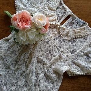 Lacey shirt